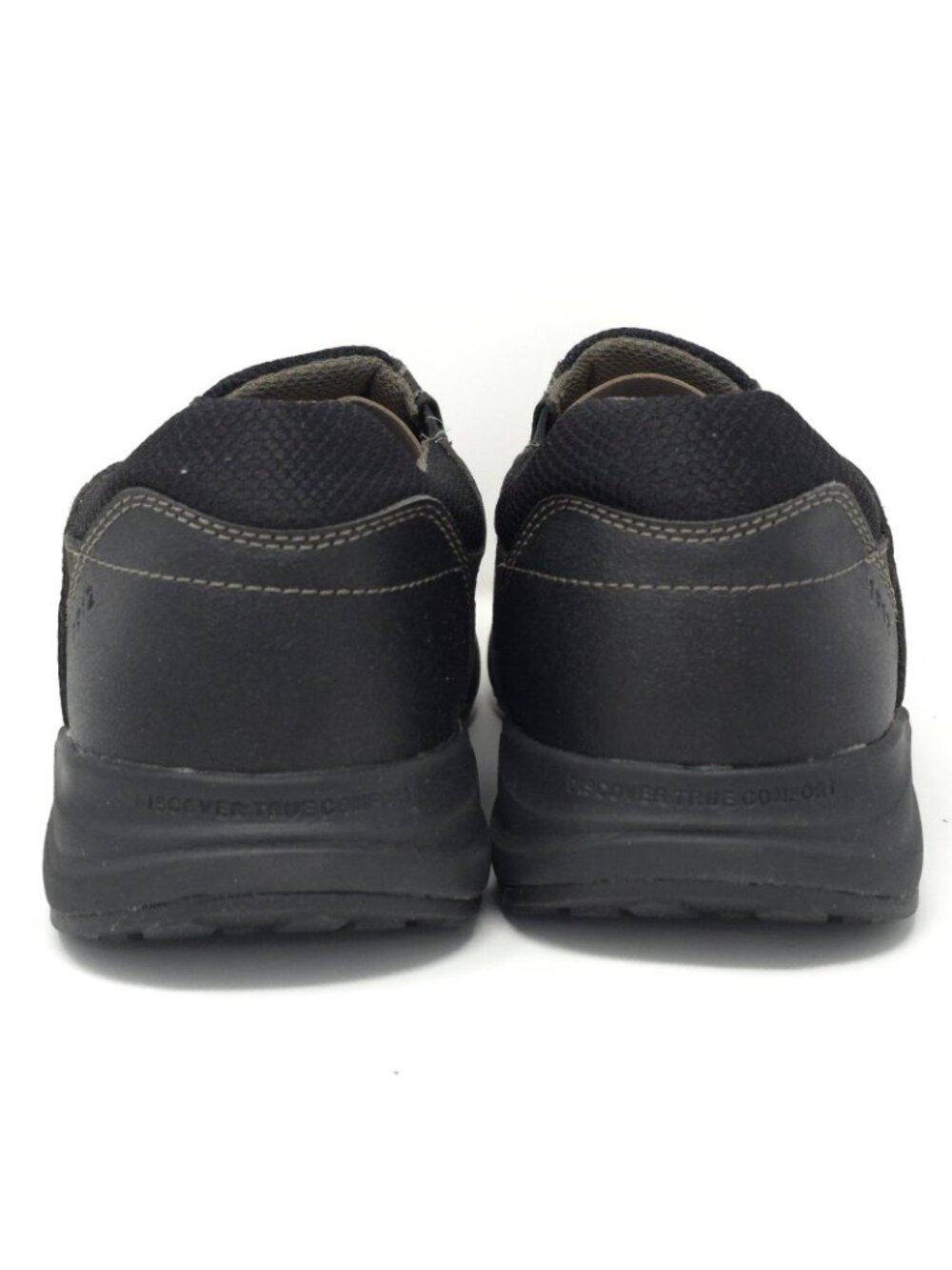 New Nunn Bush Excursion Charcoal Waterproof Moc Toe Slip-On Men’s 11M - Picture 5 of 8